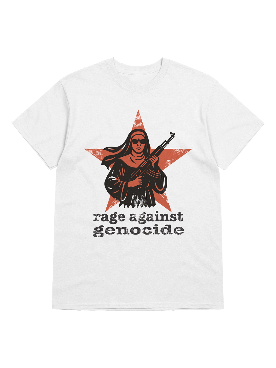 Rage Against Genocide Classic Unisex T-Shirt product image (1)
