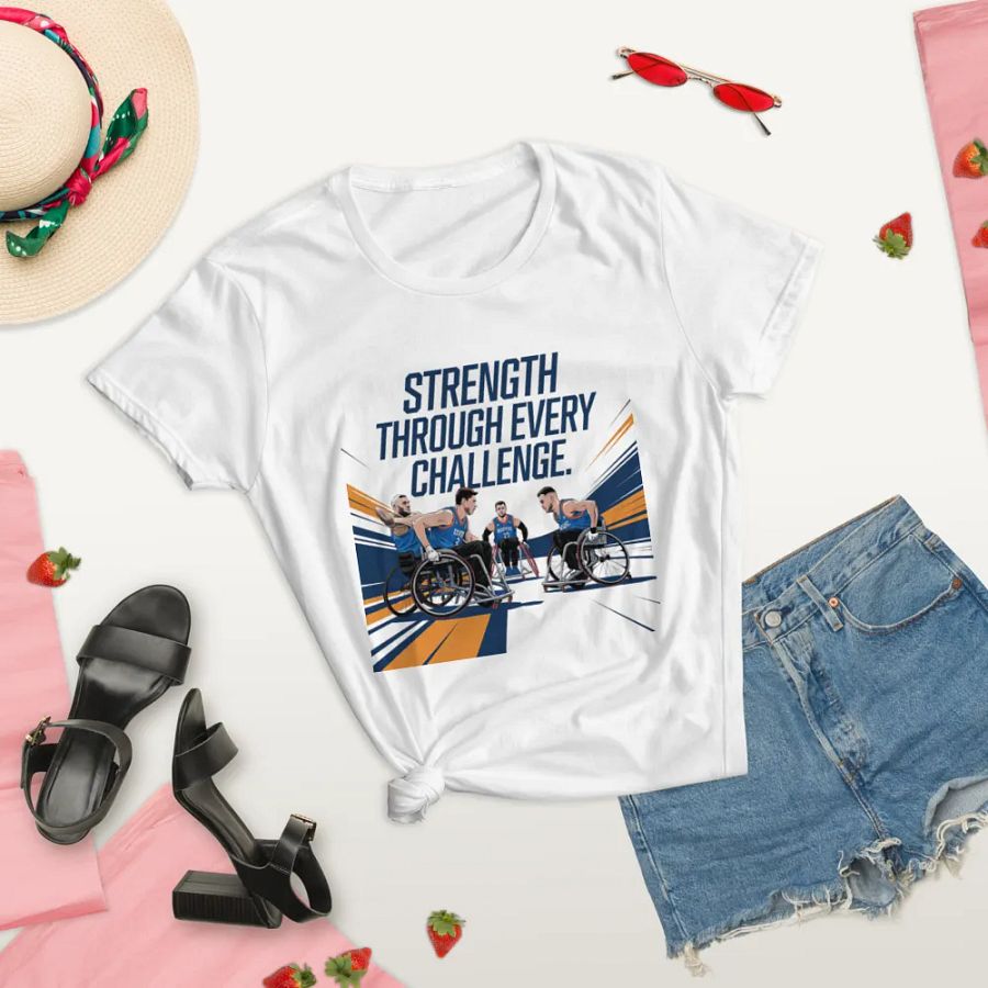 Empowerment Wheels Women's T-Shirt product image (12)