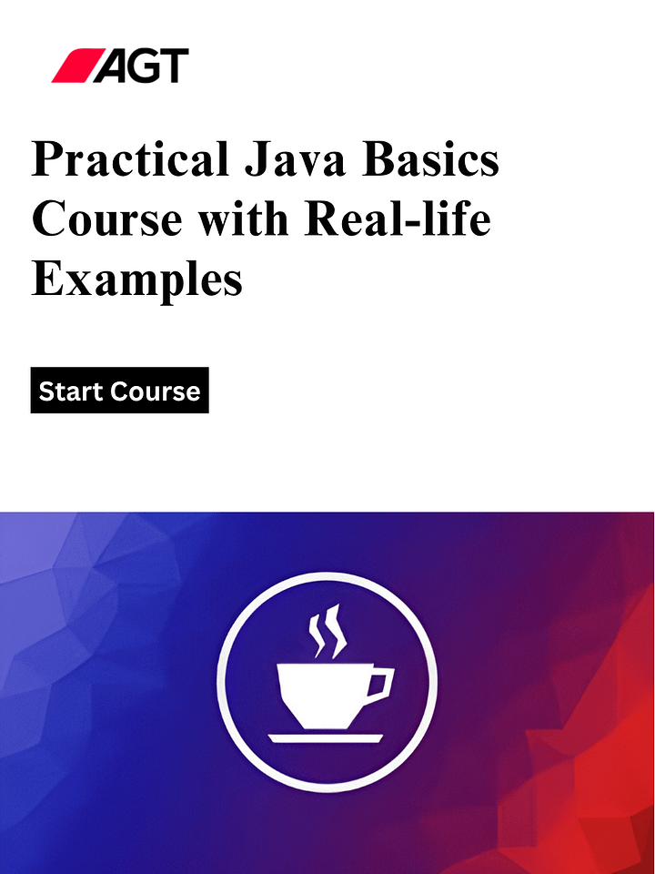 Practical Java Basics Course with Real-life Examples product image (1)