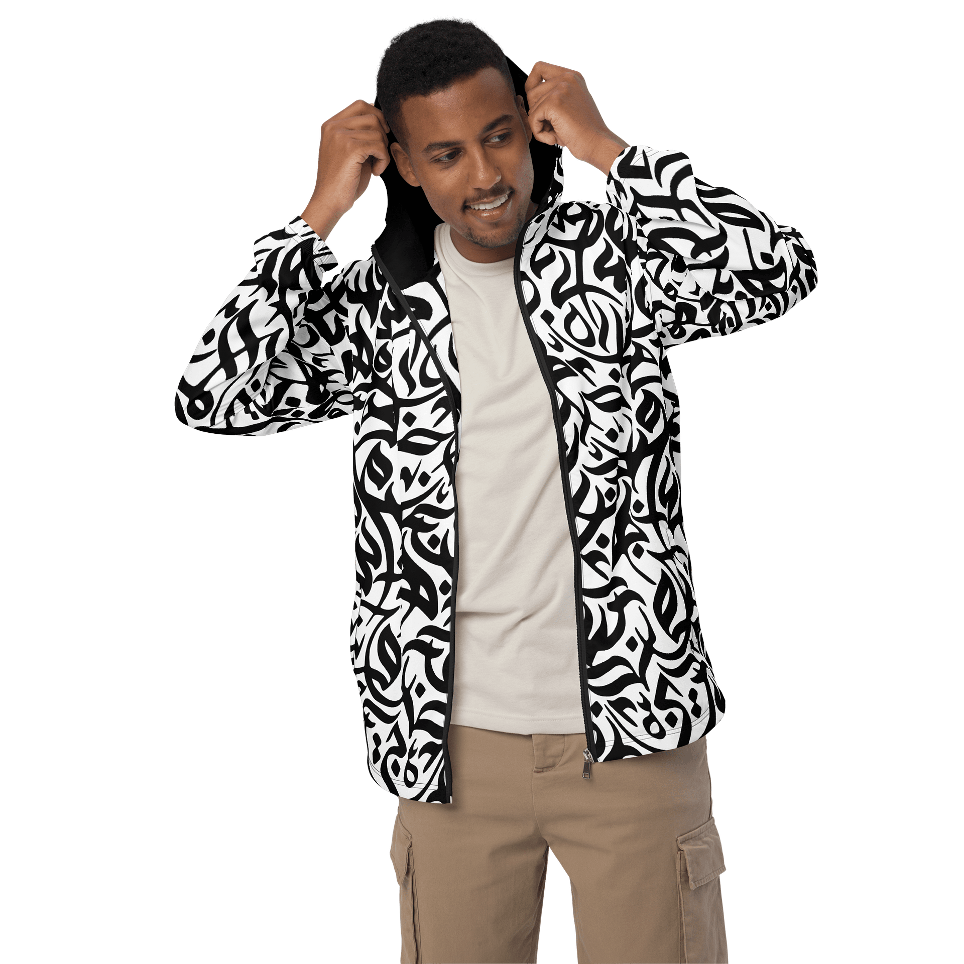 The Huroof Unisex Windbreaker product image (3)