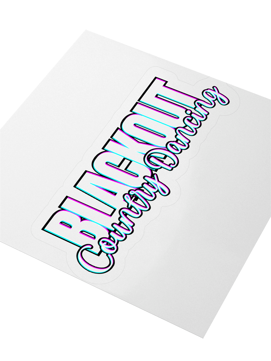 OG Blackout Sticker product image (8)