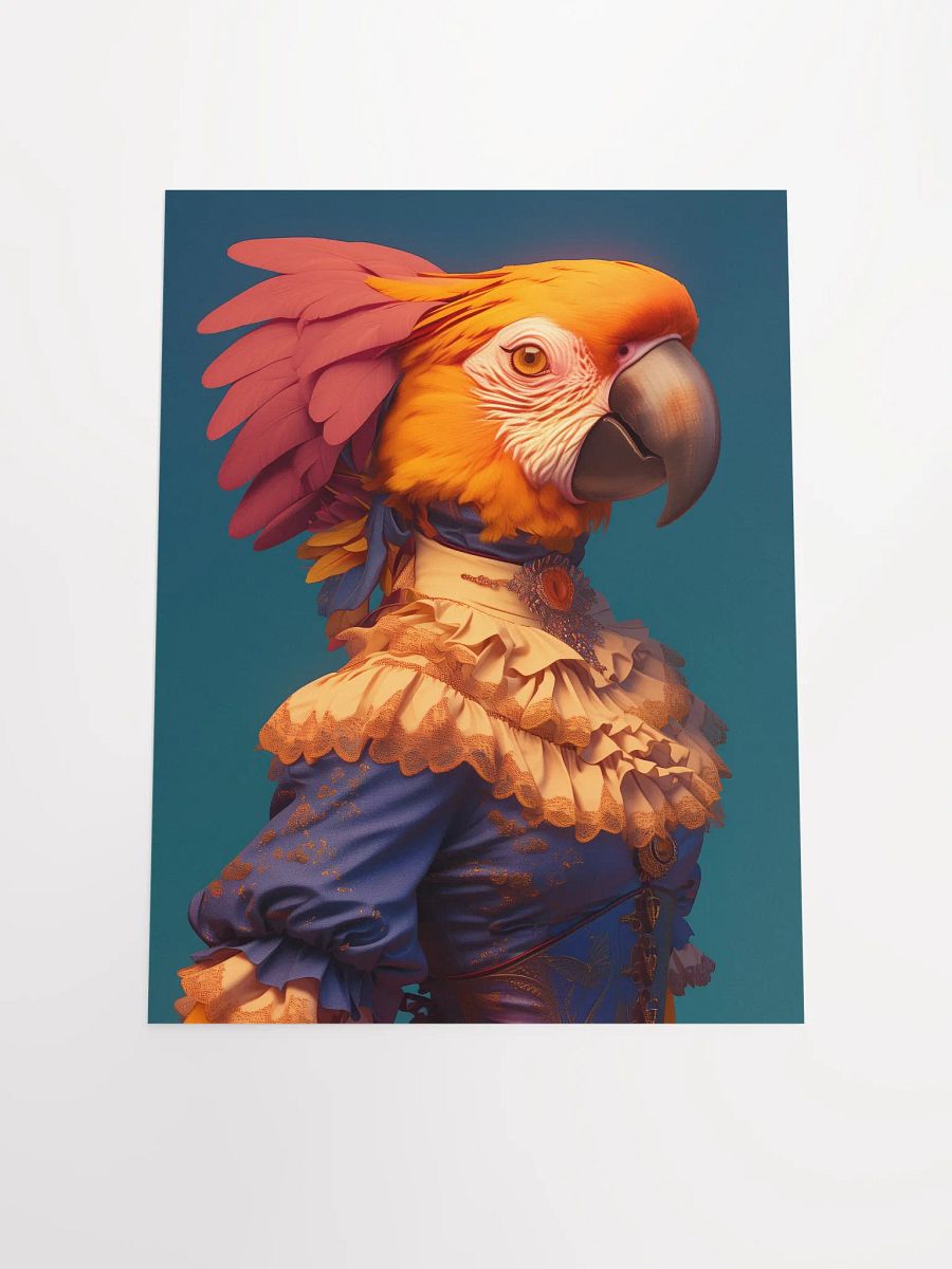 Noble Parrot Poster product image (7)