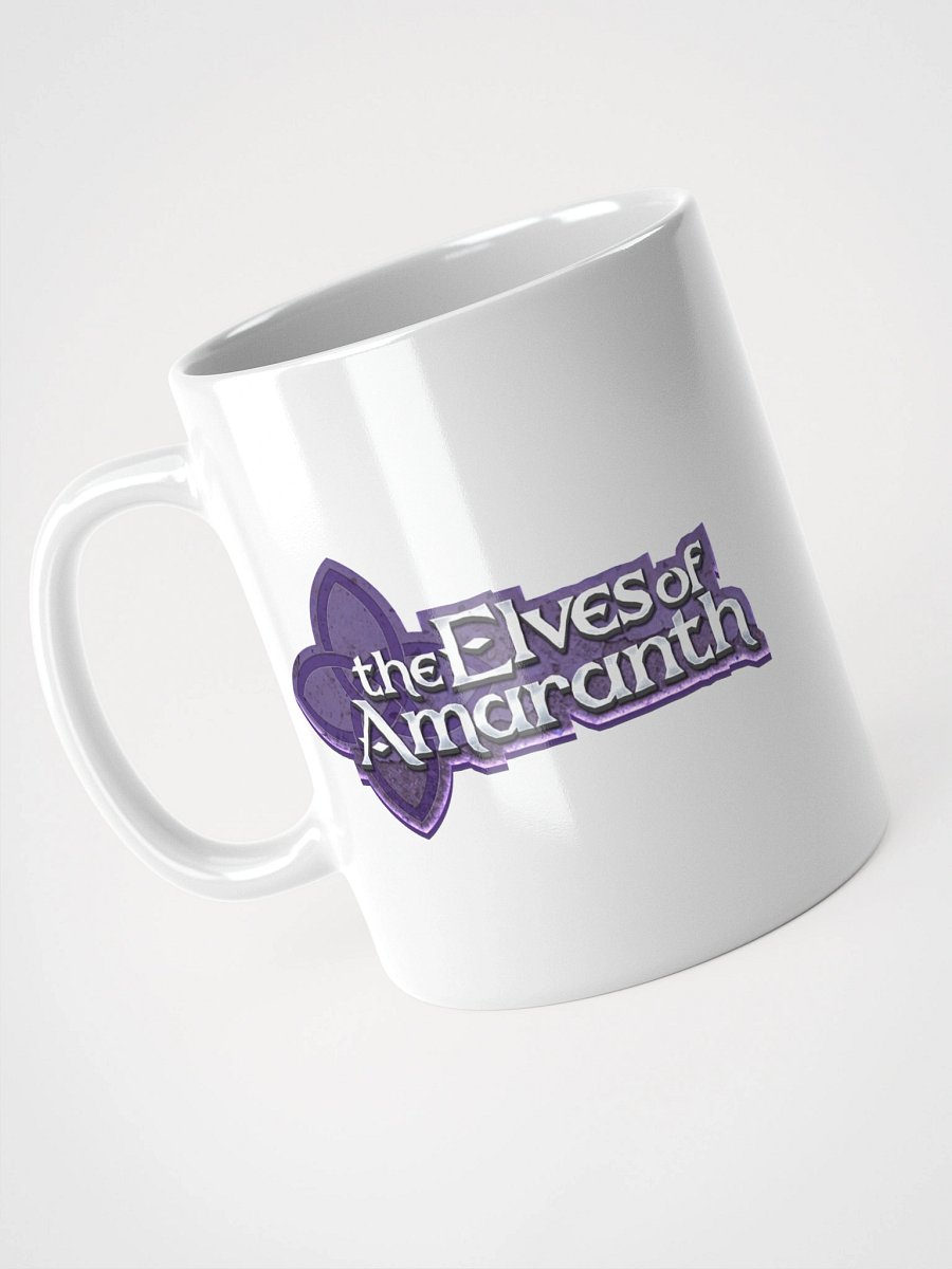"The Elves of Amaranth" White Mug product image (8)