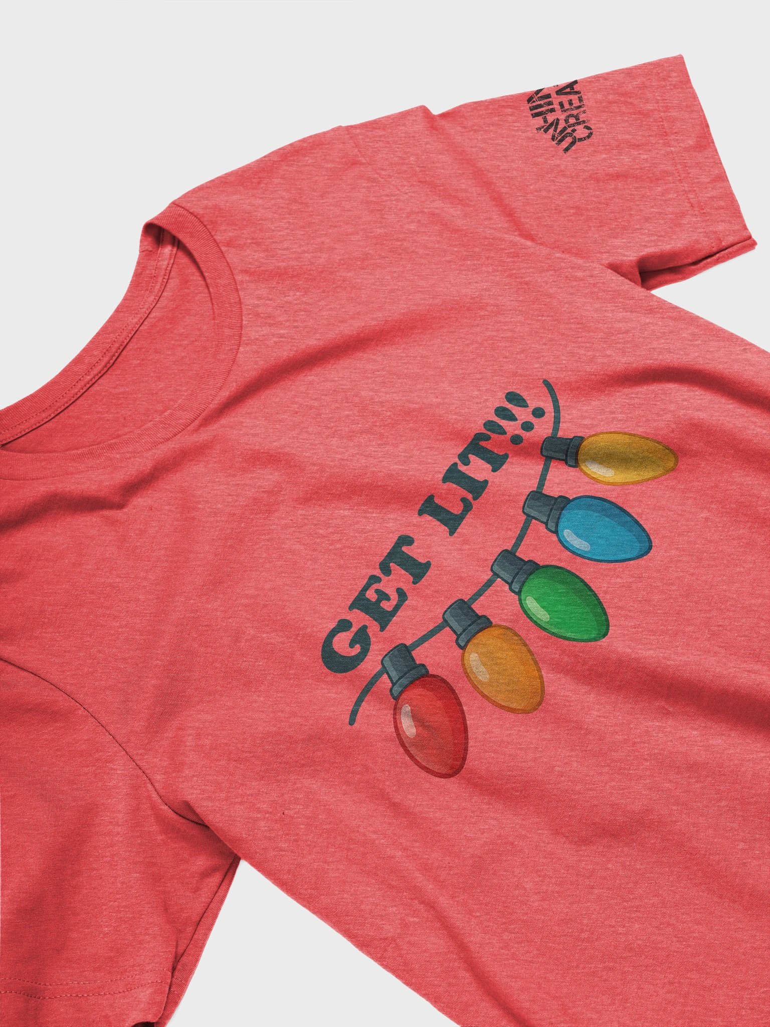 Get Lit Holiday T-Shirt product image (15)