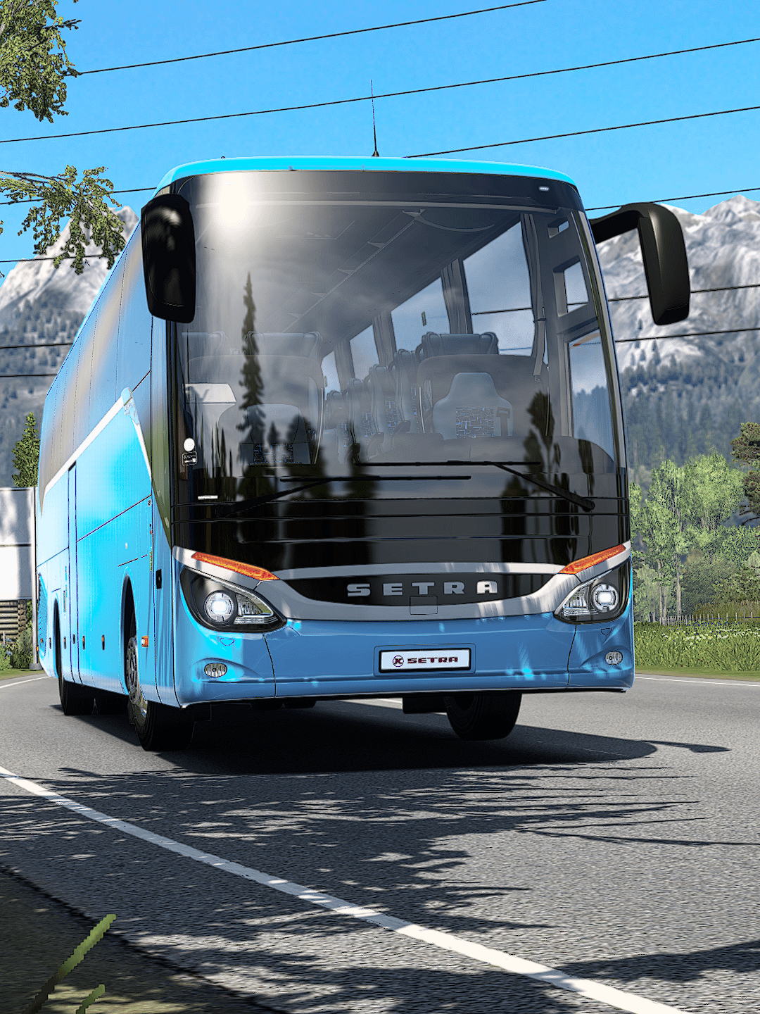 Ets 2 Bus Mods SetraS516HD/2 v1.55 product image (4)