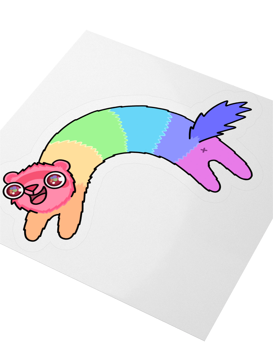 Rainbow Ferret product image (8)