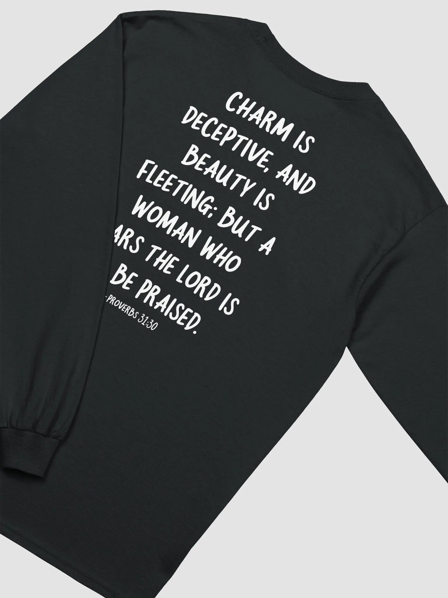 Virtua Over Hype Long Sleeve T-Shirt product image (15)