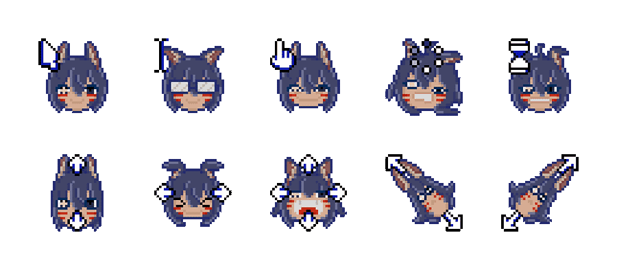 Nekaishi Mouse Cursors [Digital Product] product image (2)
