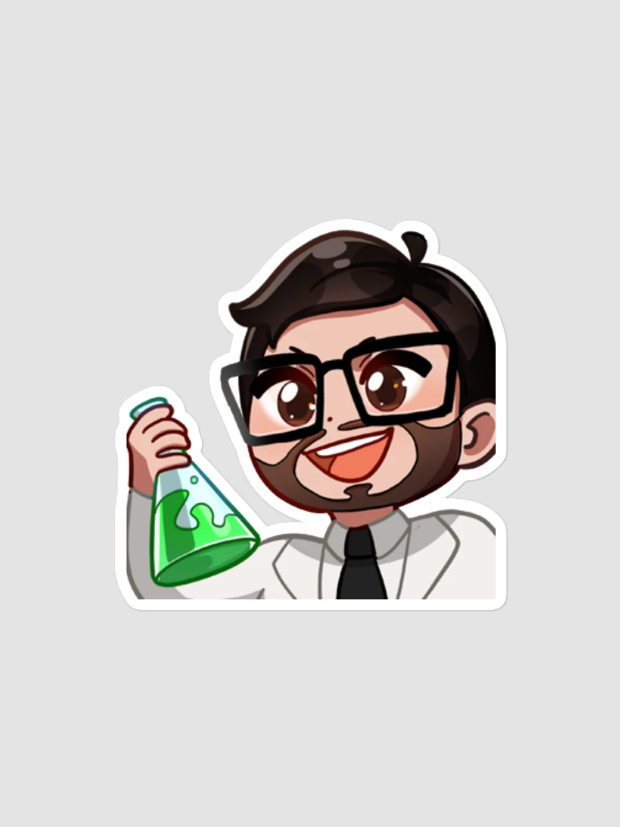 spectrumbranch Science Emote stickers product image (1)