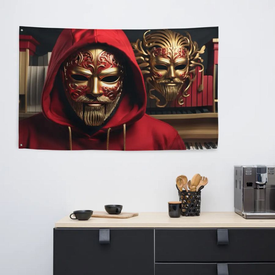 Brainspill3r Flag product image (6)