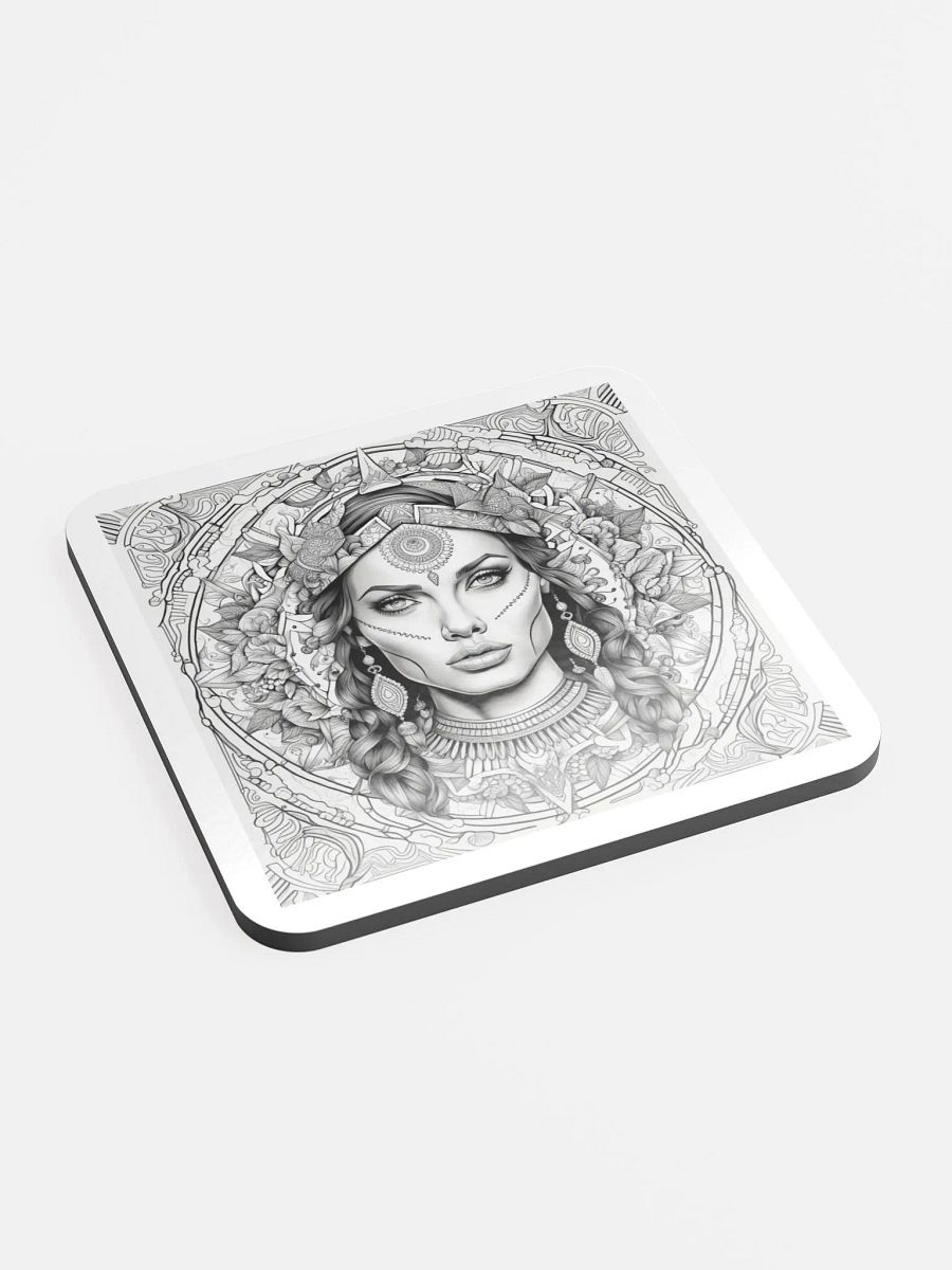 Mandala Muse Cork Coaster Set product image (2)