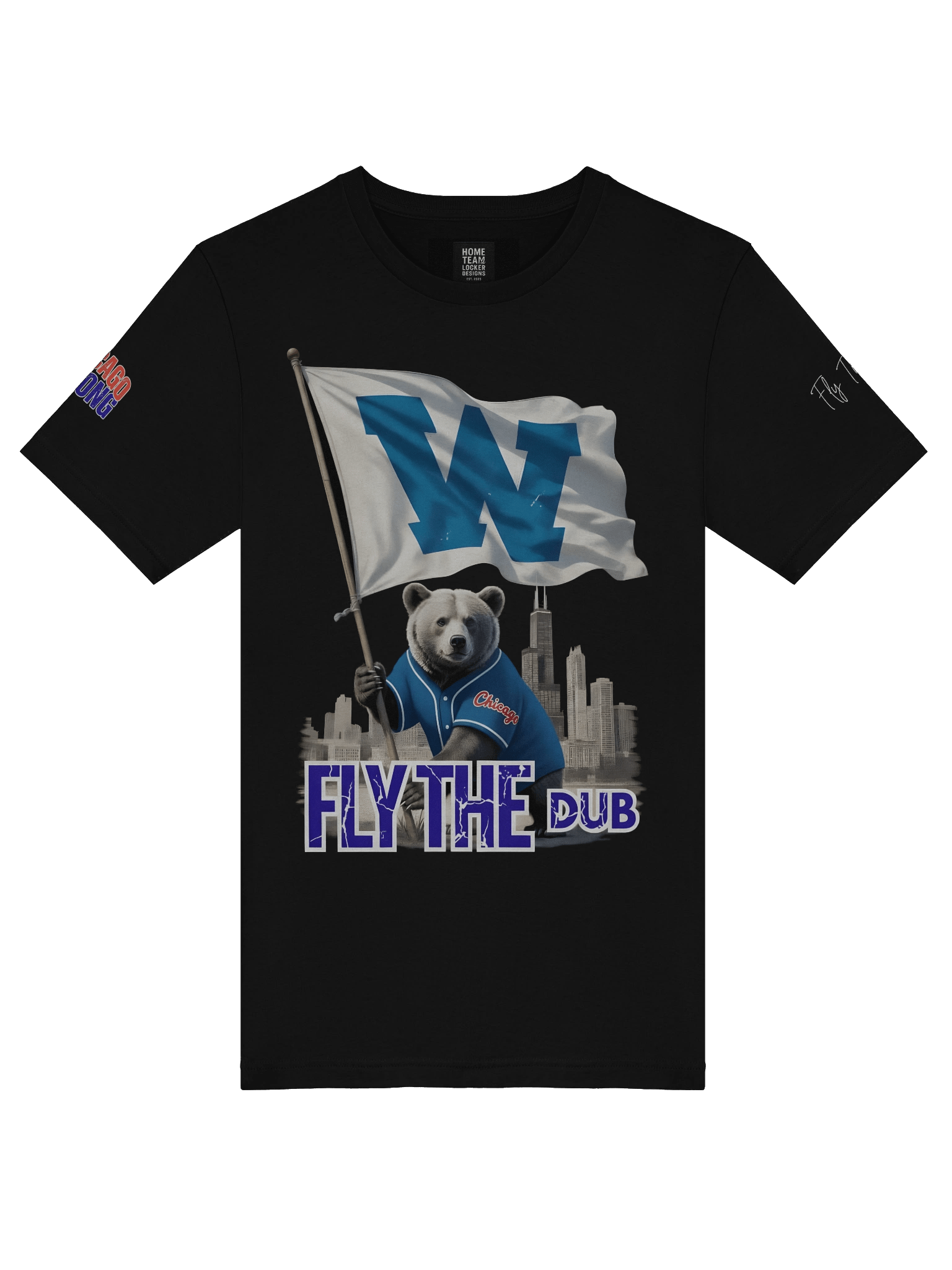 Fly the Dub! Tee | Chicago | Baseball | Home Locker product image (7)