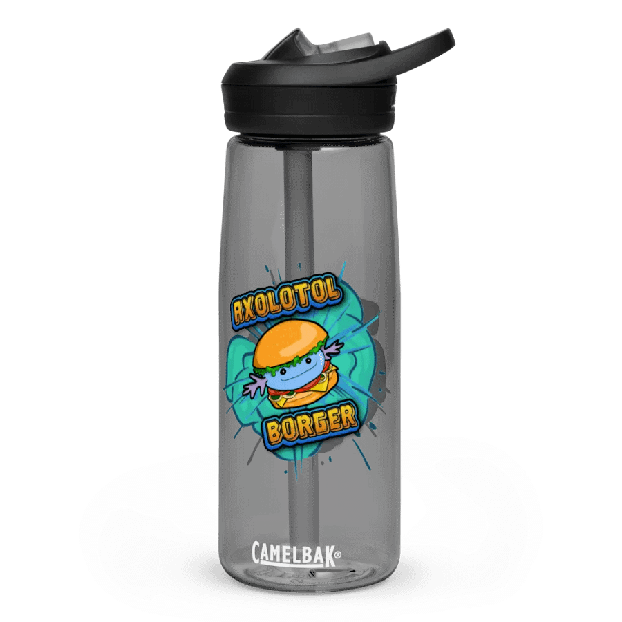 Axolotol Borger - Sports Water Bottle product image (1)