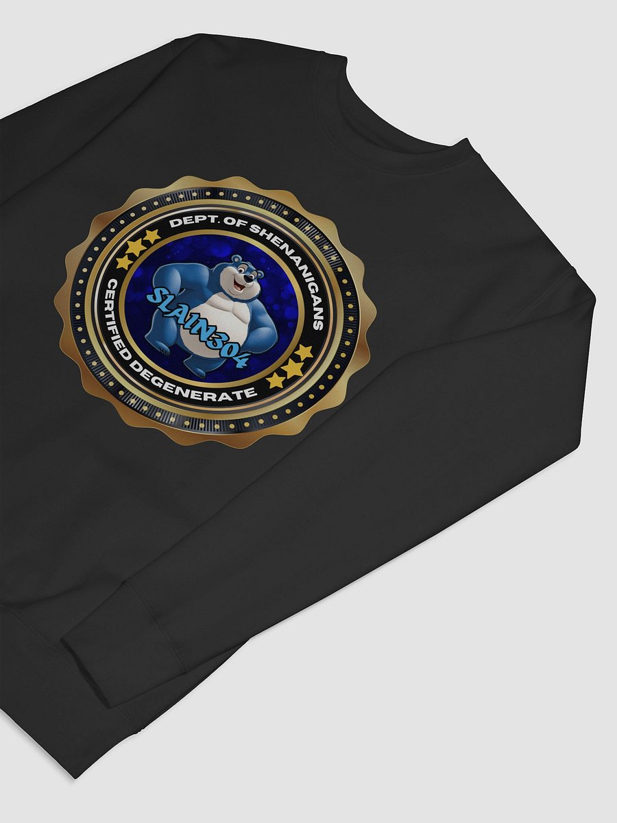 Slain Badge SweatShirt product image (7)