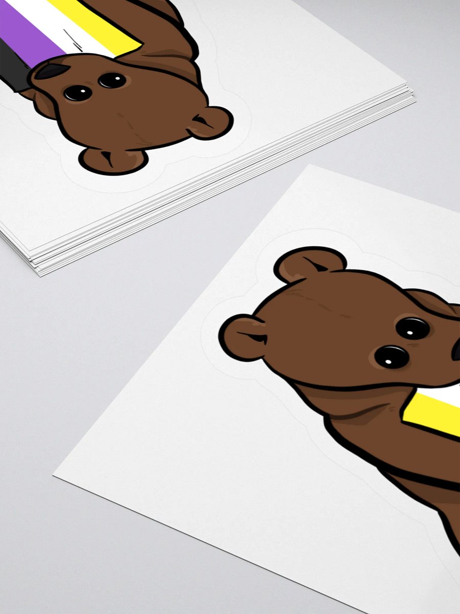 Non Bear-nary Sticker product image (14)