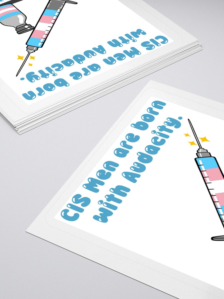 Taudacity Injection Sticker product image (4)