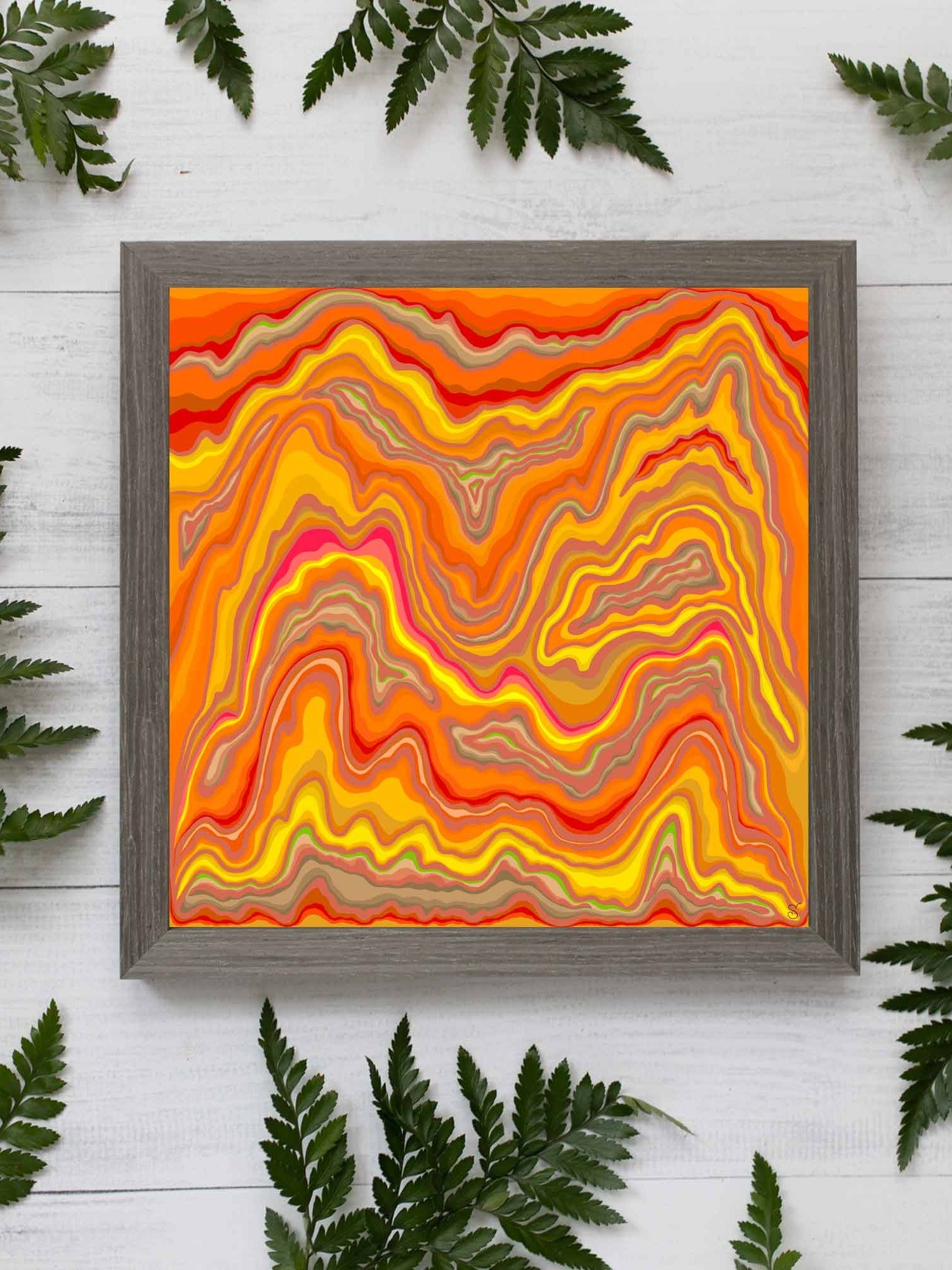Vibrant Wave Canvas product image (115)