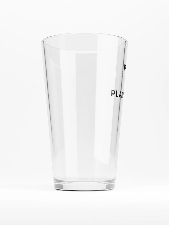 Process Over Players - Pint Glass product image (2)