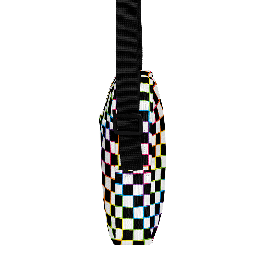 Rainbow Checkered Crossbody product image (2)
