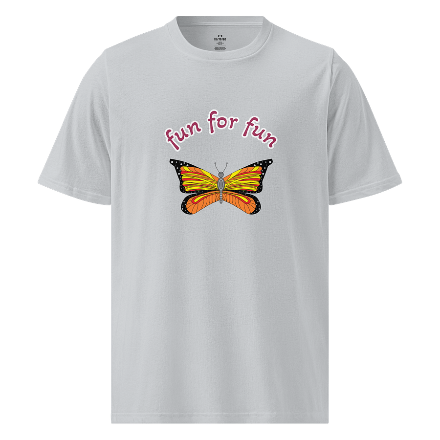 Butterfly Bliss Athletic T-Shirt product image (1)