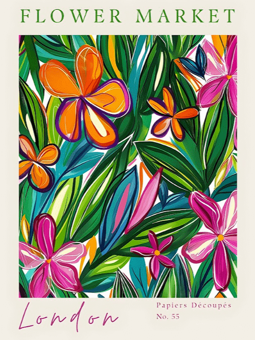 Flower Market Art Collection product image (5)