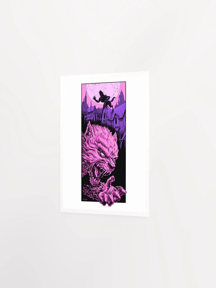 Wolfman Purple Print product image (17)