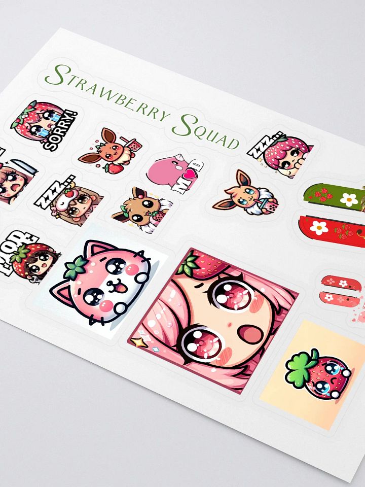 Kawaii Anime Sticker Bonanza product image (2)