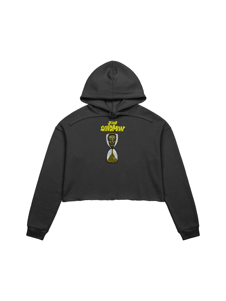 JonSandman Hourglass Crop Hoodie product image (1)