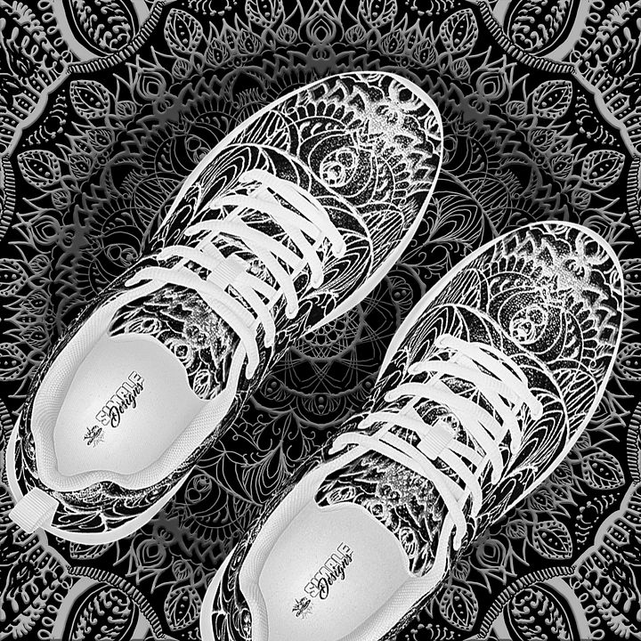 Zen Mandala Men's Athletic Shoes product image (1)