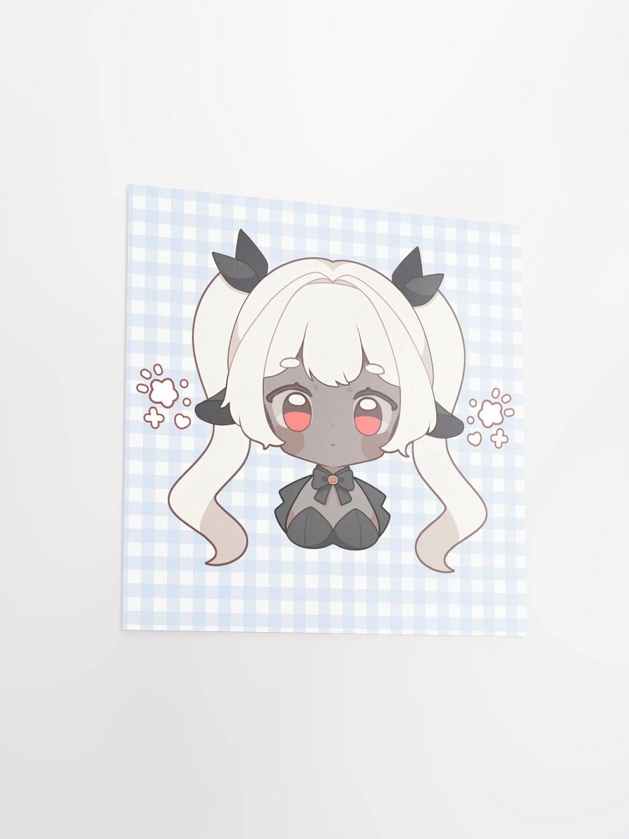 Chibi Lila Bust Matte Poster product image (3)