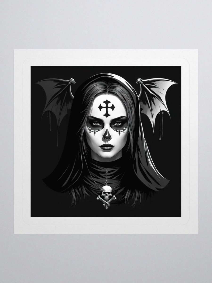 Gothic Skull Maiden Stickers product image (1)