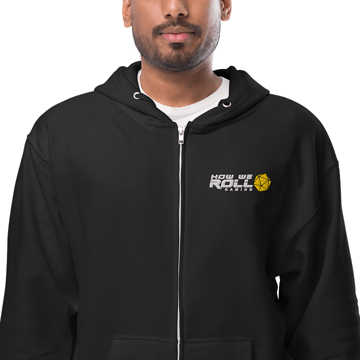 How We Roll Gaming Zipper Hoodie product image (1)