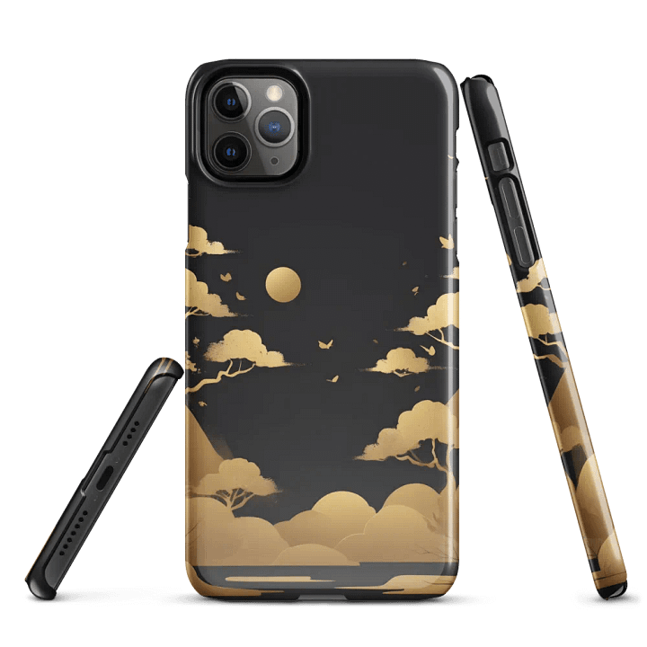 Snap Case for iPhone – Golden Tranquility product image (5)