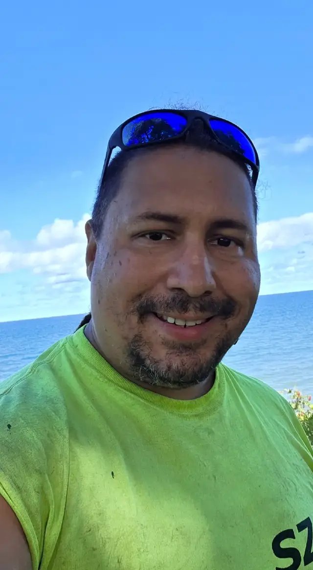 selfie at work