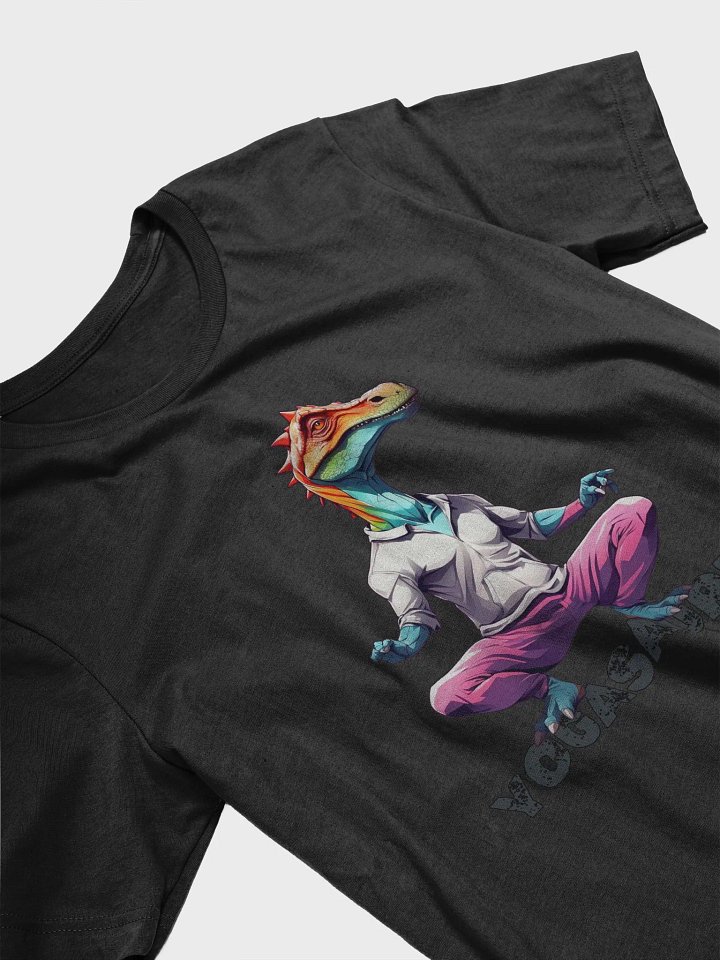 Yoga T-Rex Graphic T Shirt | Yogasaurus product image (2)