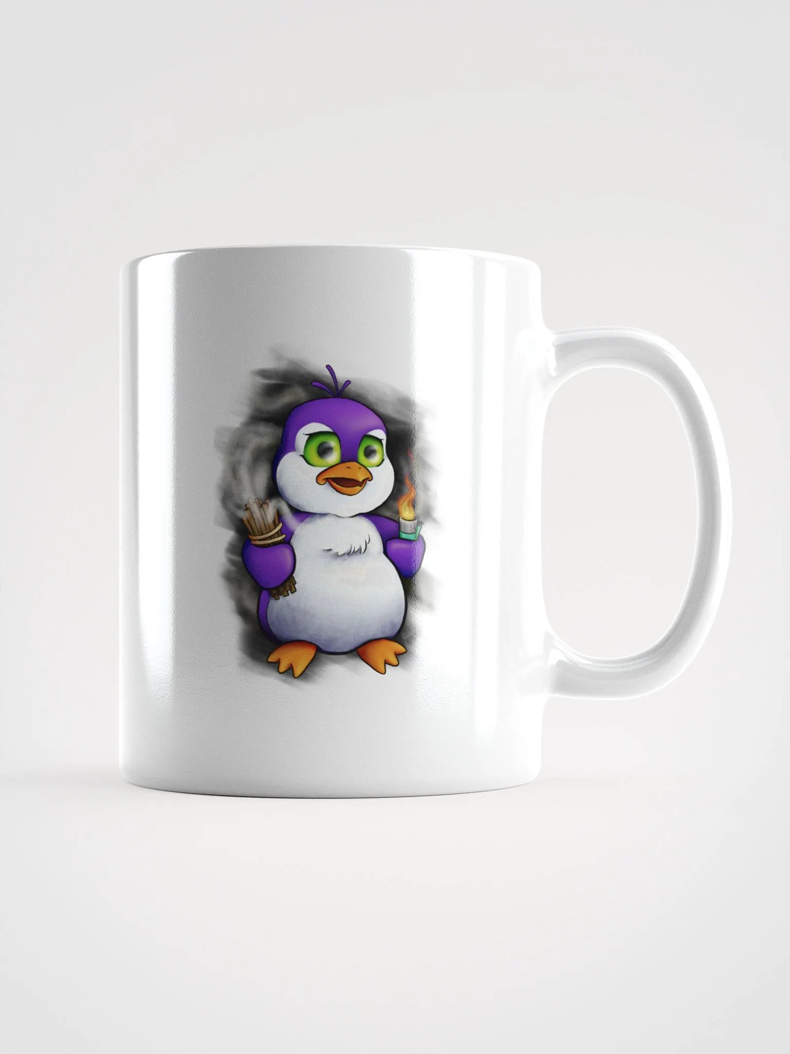 Smudge - White Mug product image (1)