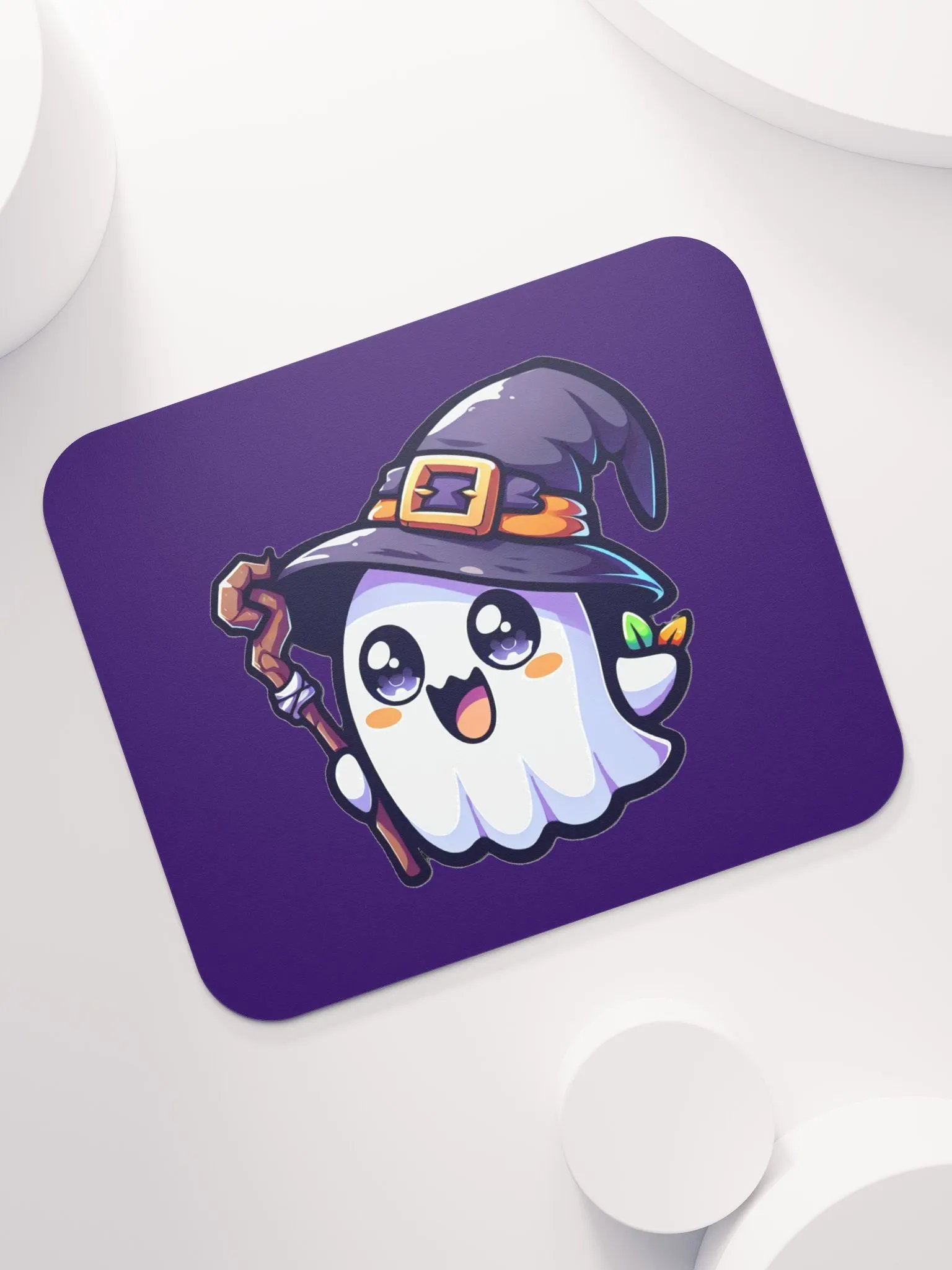 Ghost Witch Mouse Pad product image (7)