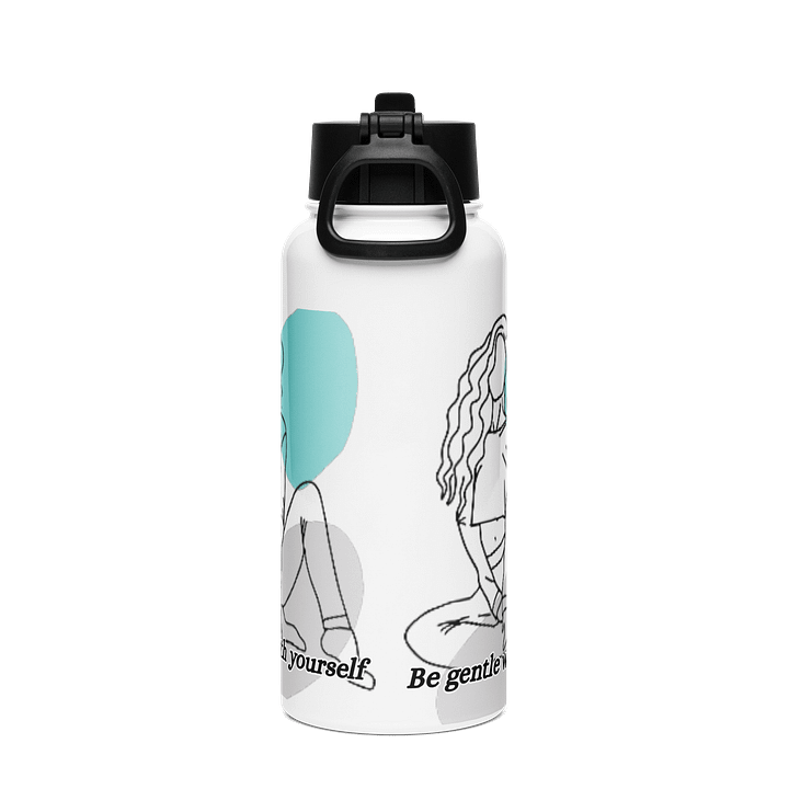 Be Gentle with Yourself Water Bottle product image (2)