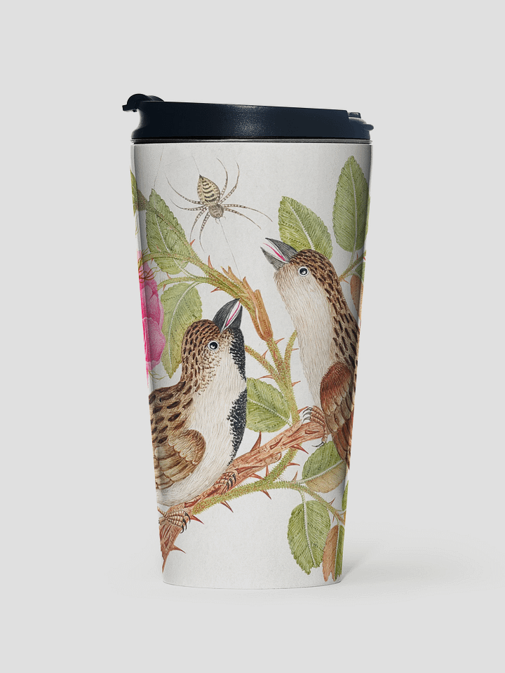 Floral Serenity Stainless Steel Travel Mug product image (1)
