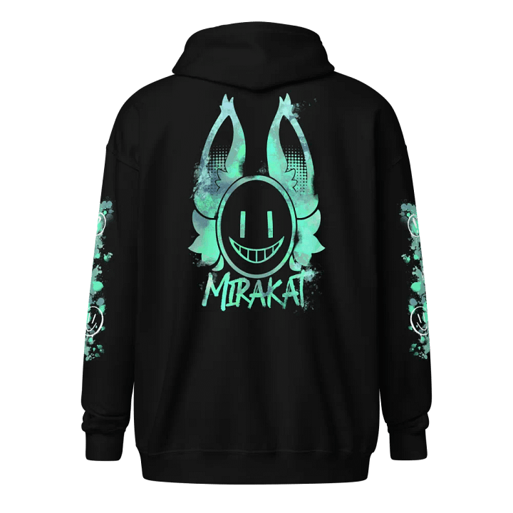 Mirakat Zip Hoodie product image (1)