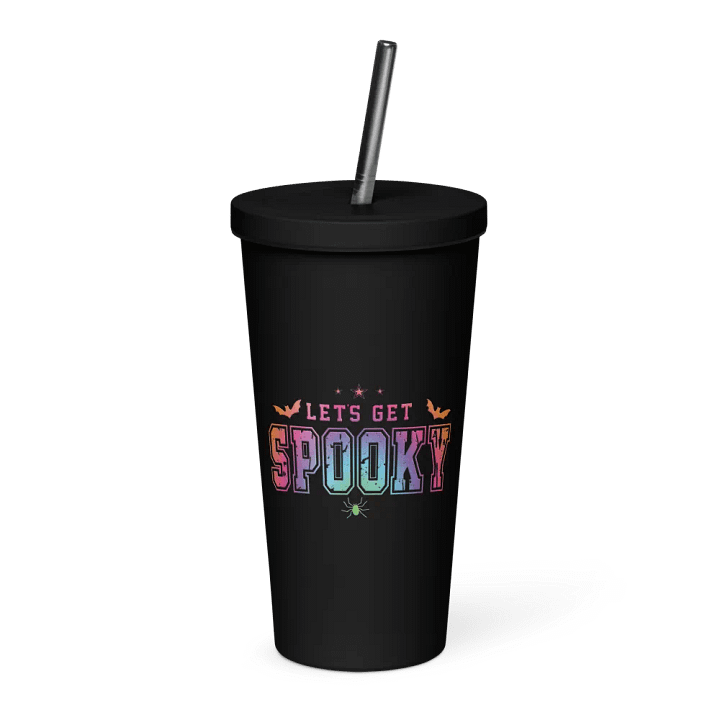Let's Get Spooky Insulated Tumbler product image (1)