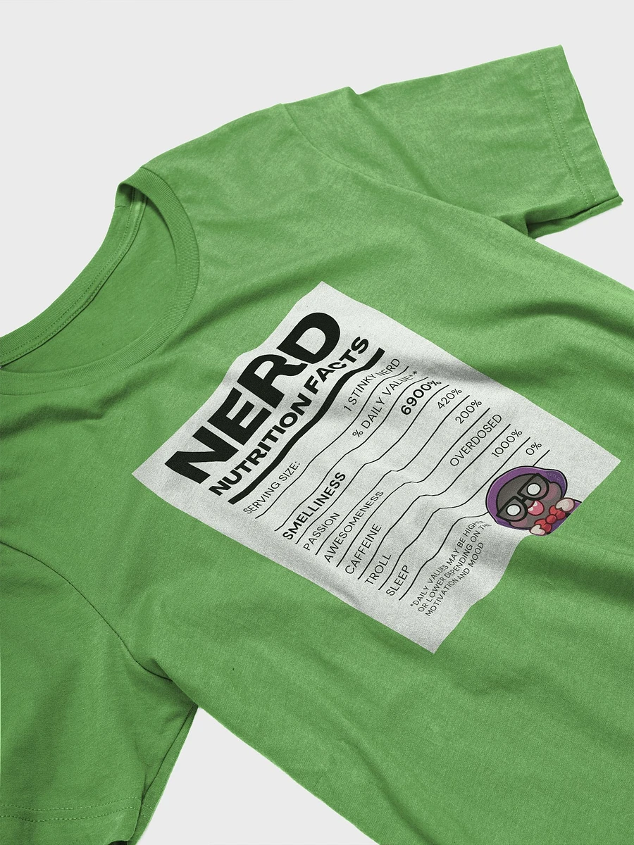Nerd Label Supersoft Canvas T-Shirt product image (72)