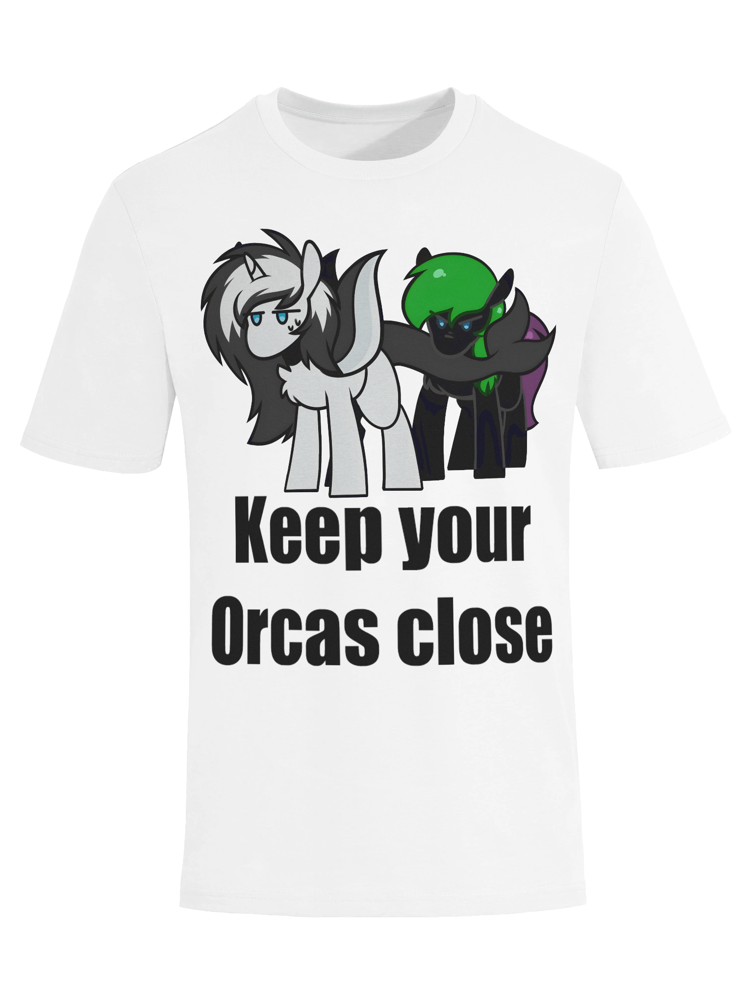 Keep your Orcas close Tshirt product image (8)