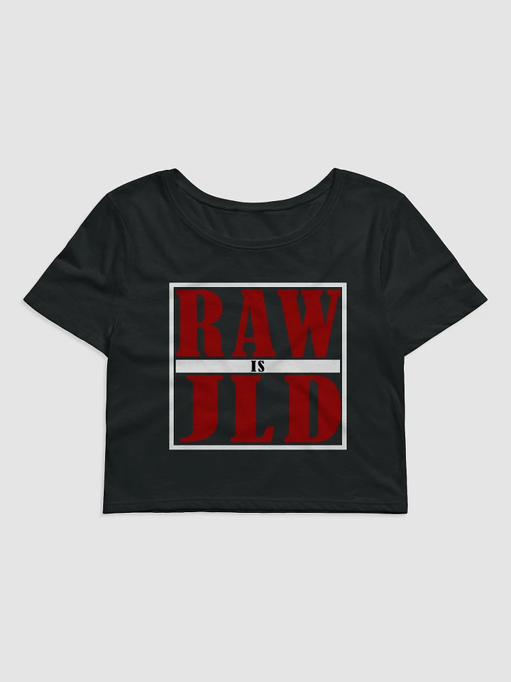 RAW is JLD Women's Crop Tee product image (1)