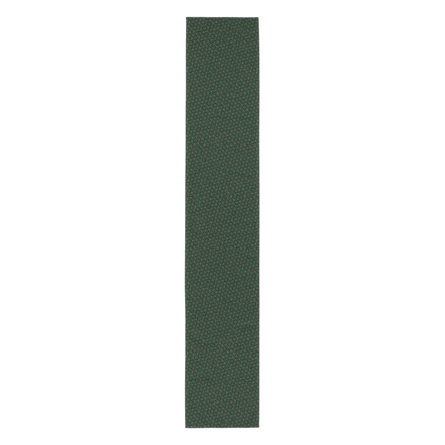 Green star pattern table runner product image (4)