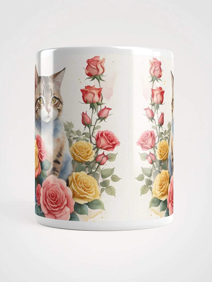 Floral Kitten Wonderland Mug product image (9)
