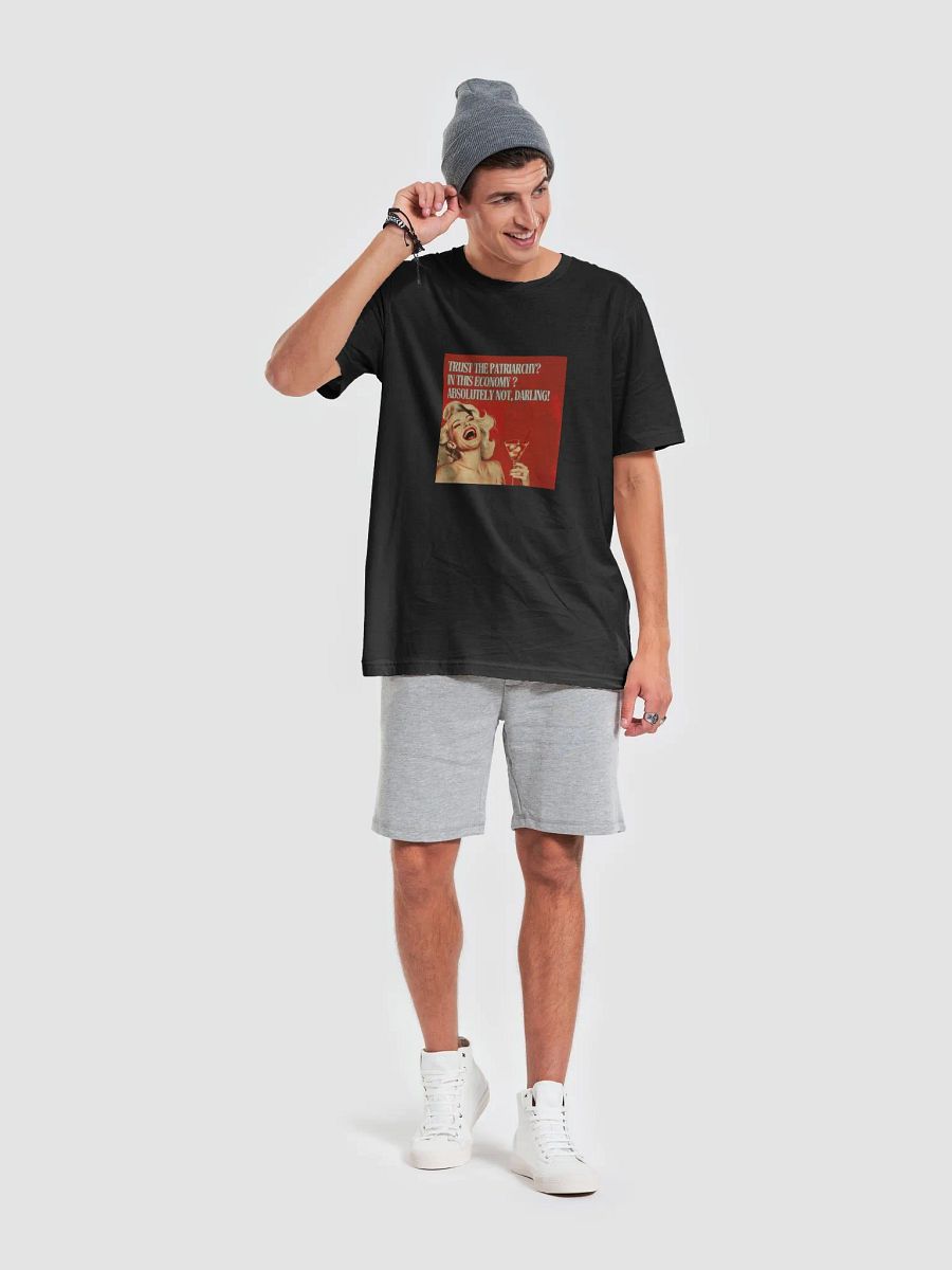 Trust The Patriarchy? Super Soft T-Shirt product image (3)