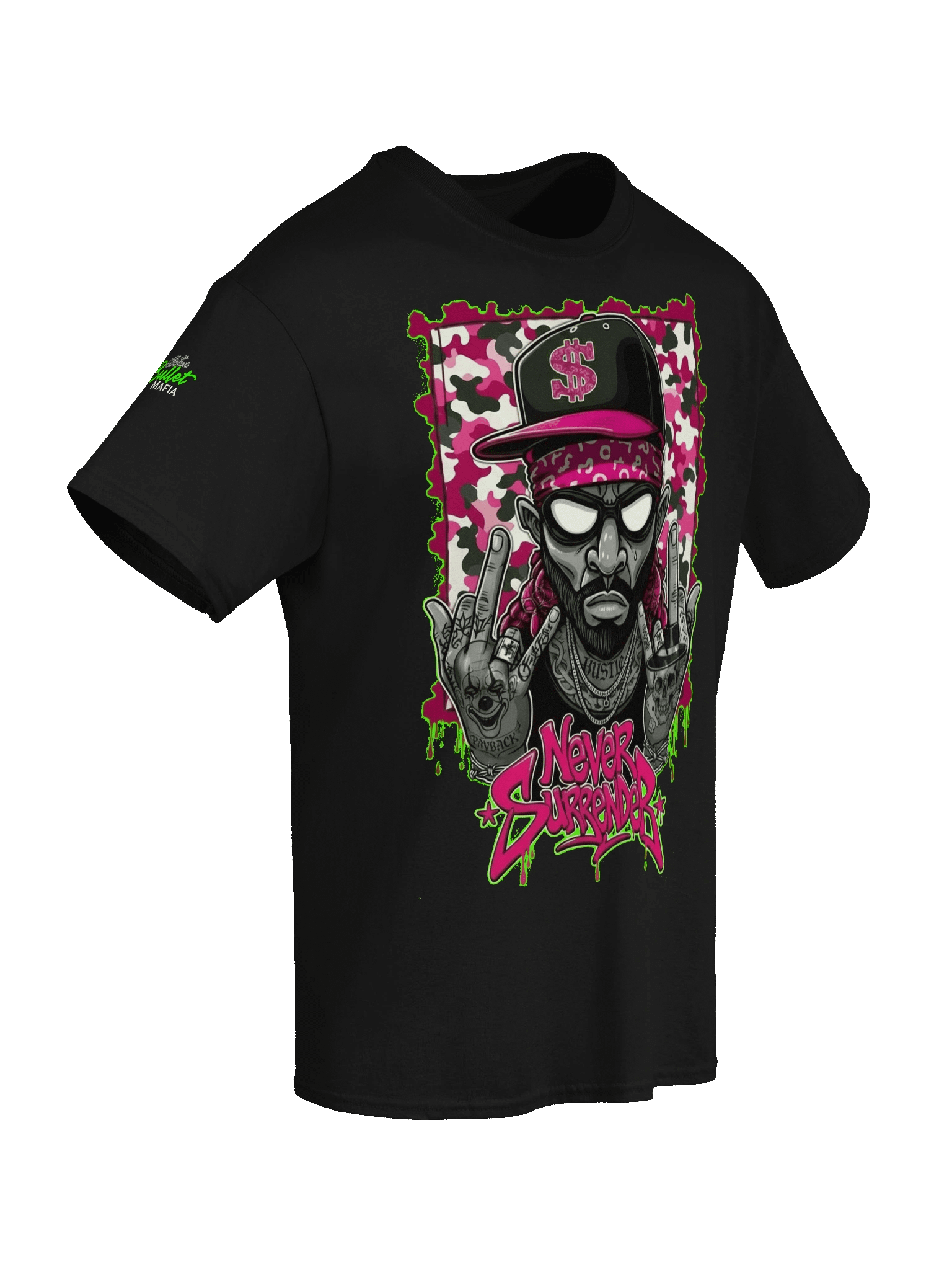 Kilo Express - Money Soldier Never Surrender Tee product image (22)
