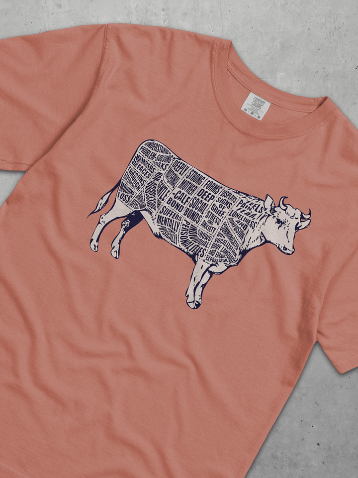Cow Cut-tributes Tee product image (4)