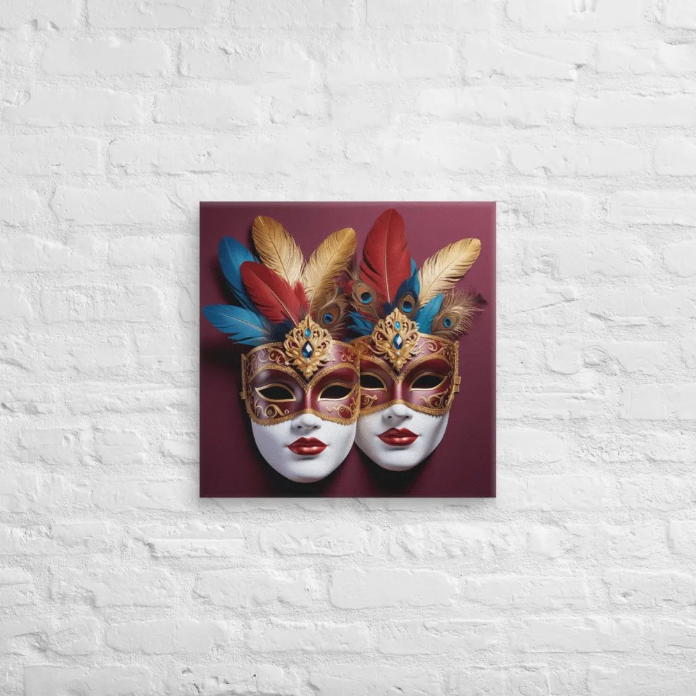 Masquerade Dreams mod. 85 Canvas product image (2)